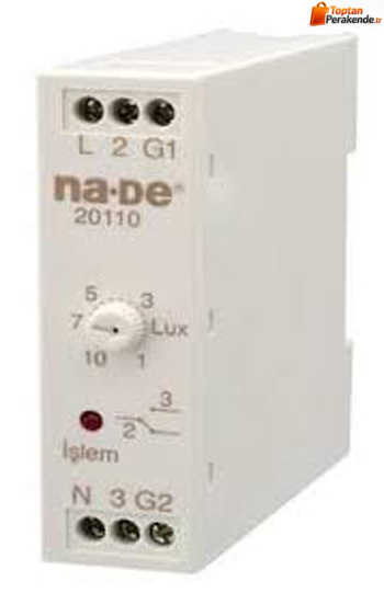 Nade 20110 İnce Tip Fotosel Röle